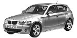 BMW E87 U2482 Fault Code