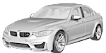 BMW F80 U2482 Fault Code